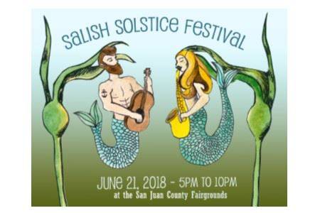 Salish Solstice Festival at fairgrounds June 21