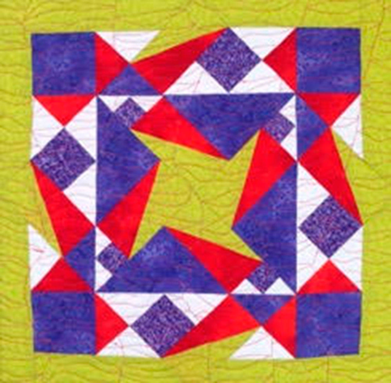 Friday Harbor art walk features 21 quilts, 14 locations