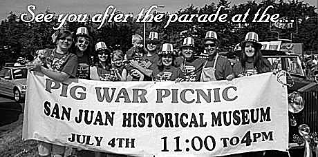 Kiwanis presents Fourth of July Pig War Picnic