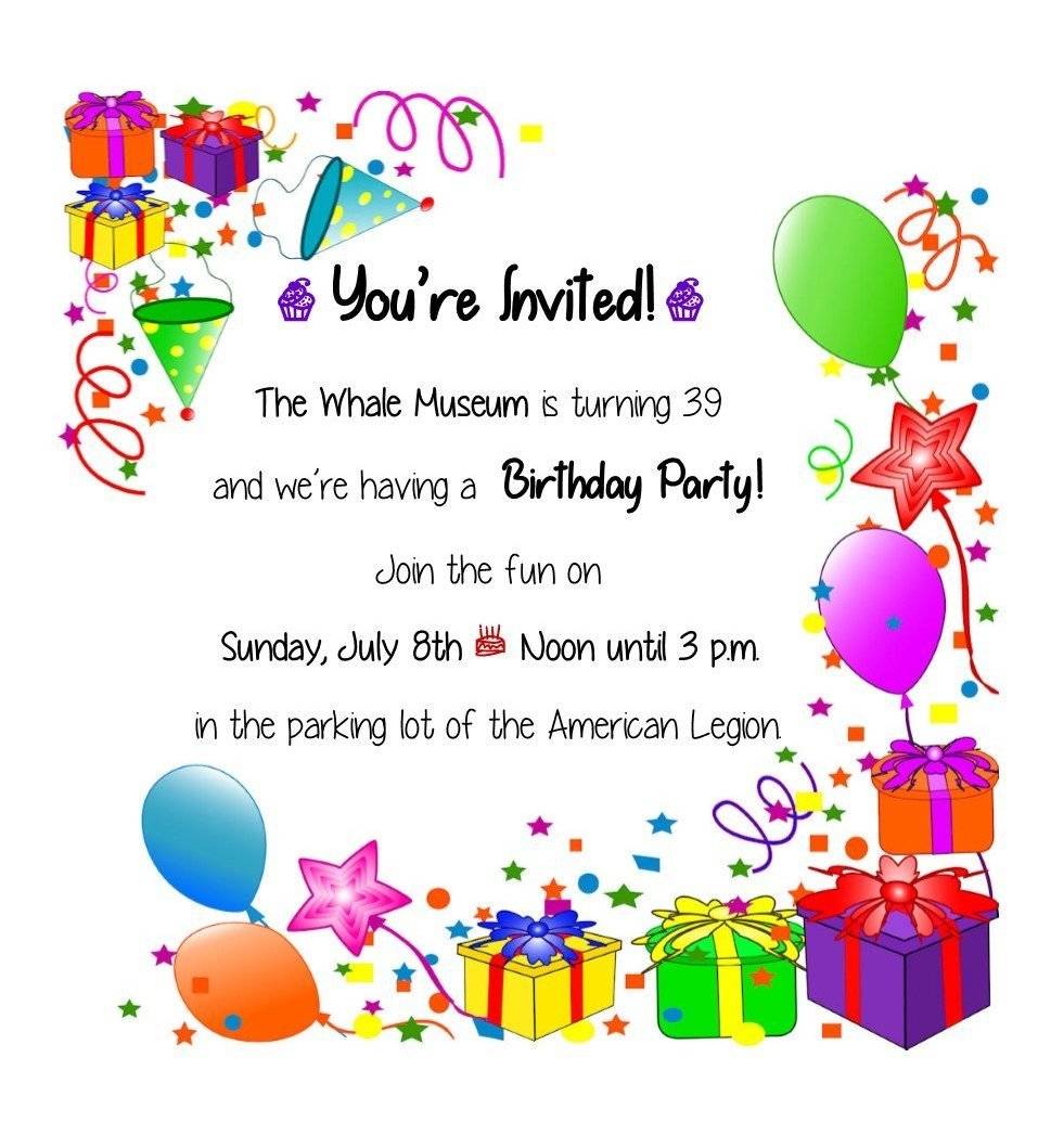 Celebrate Whale Museum birthday with cookout