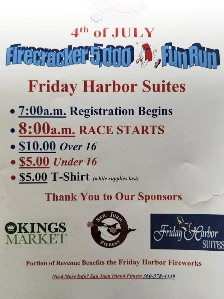 Celebrate July Fourth with 5K