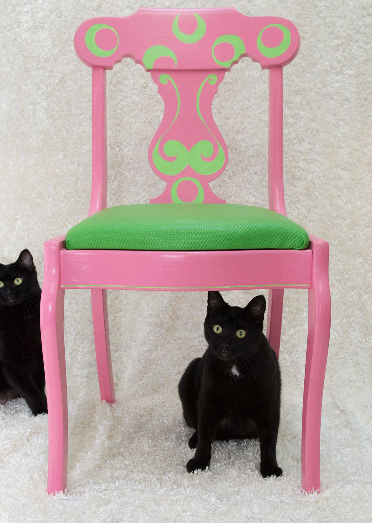 Contributed photo. Chair by Cinda Sue Dow.