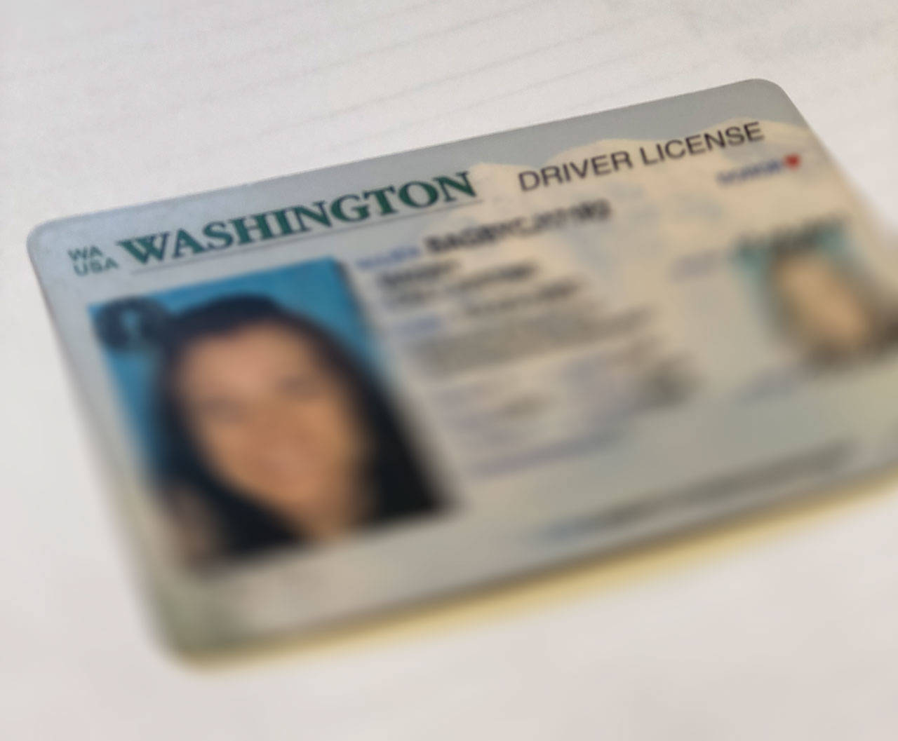 State to change Washington licenses to comply with Real ID Act