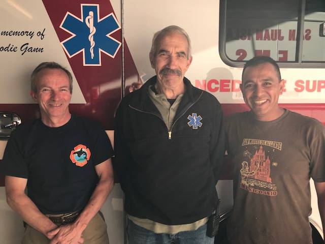 Contributed photo/San Juan Island EMS