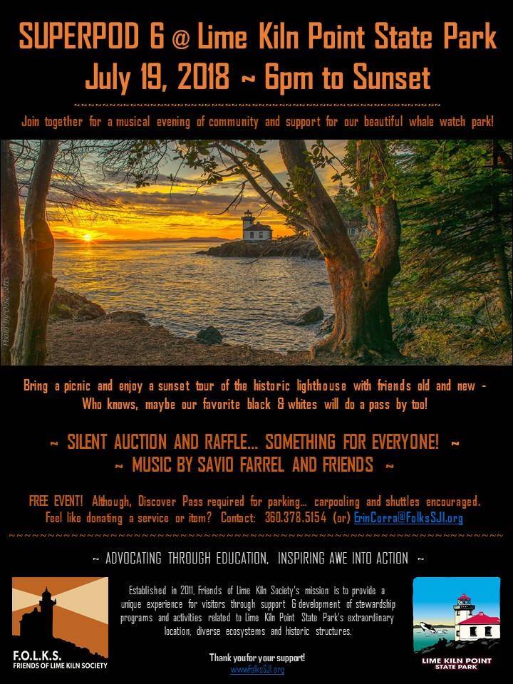 Picnic and auction to support Lime Kiln