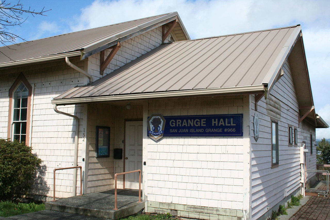 Learn how to supply food, while restoring land at San Juan Island Grange