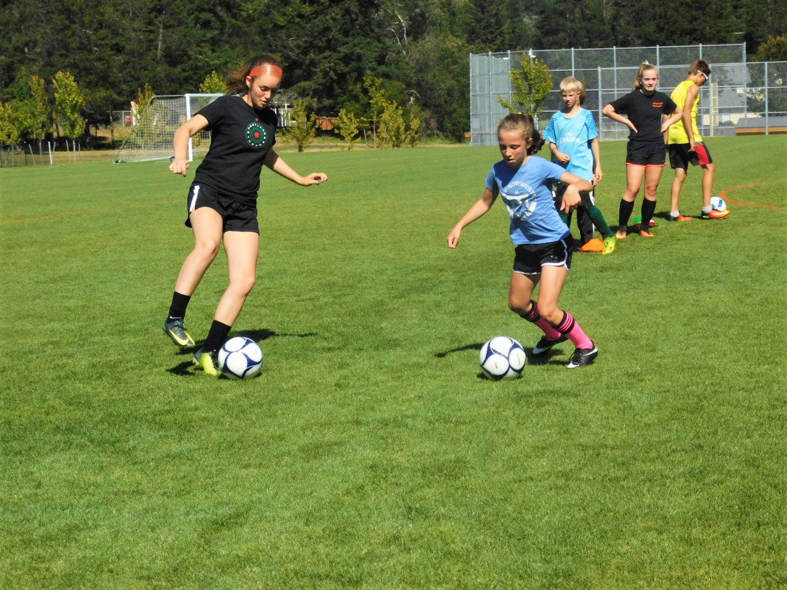 Island Rec offers technical soccer training
