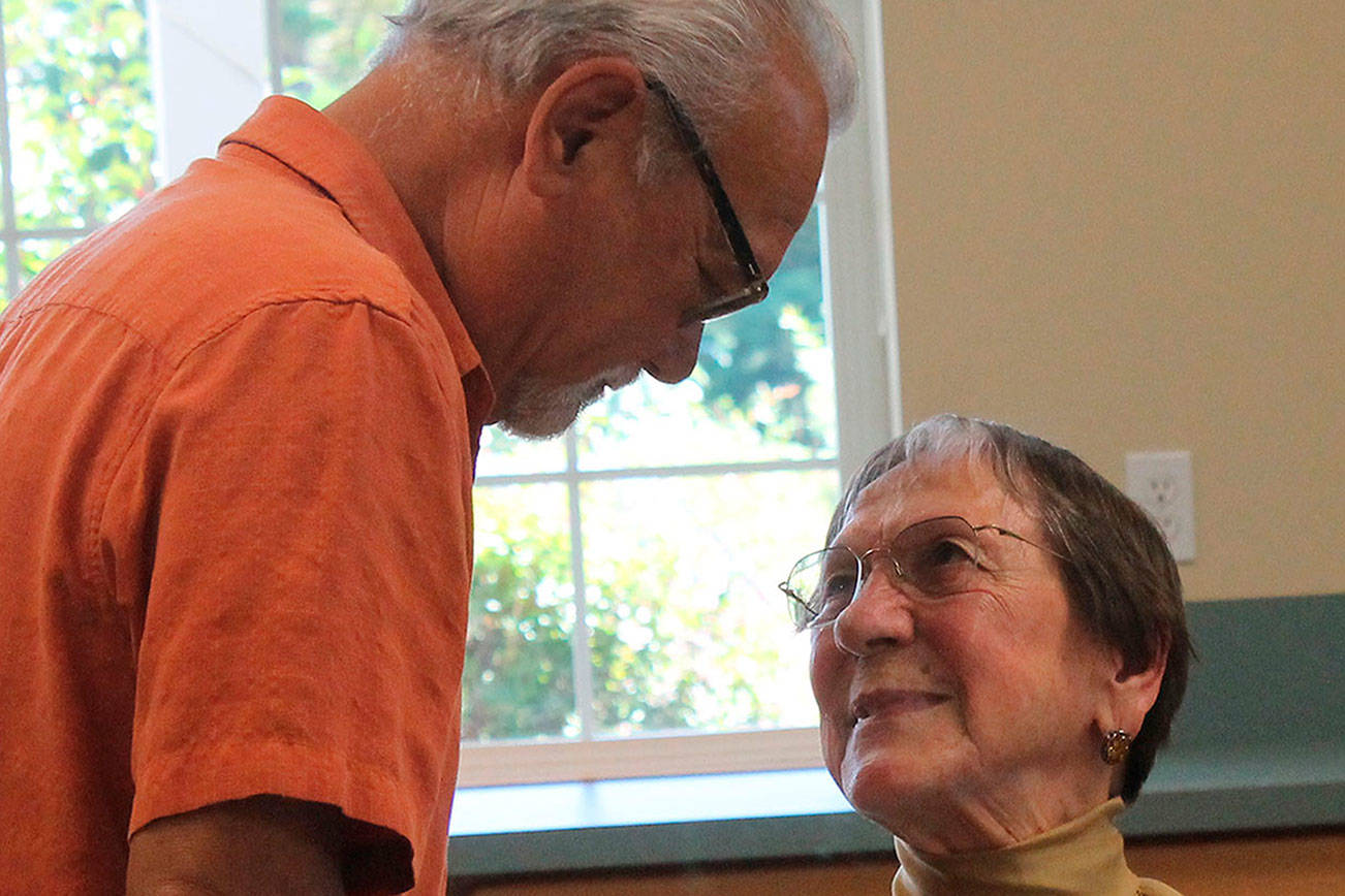 Community honors longtime volunteer Lilo Rustman