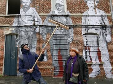 Screen art film at San Juan Community Theatre