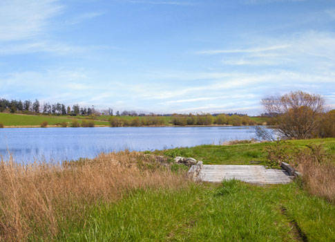 Contributed photo/Andrew ONeill                                Upper Zylstra Lake.
