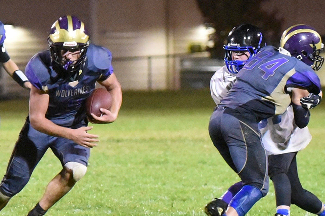 Wolverines football shuts out Vikings