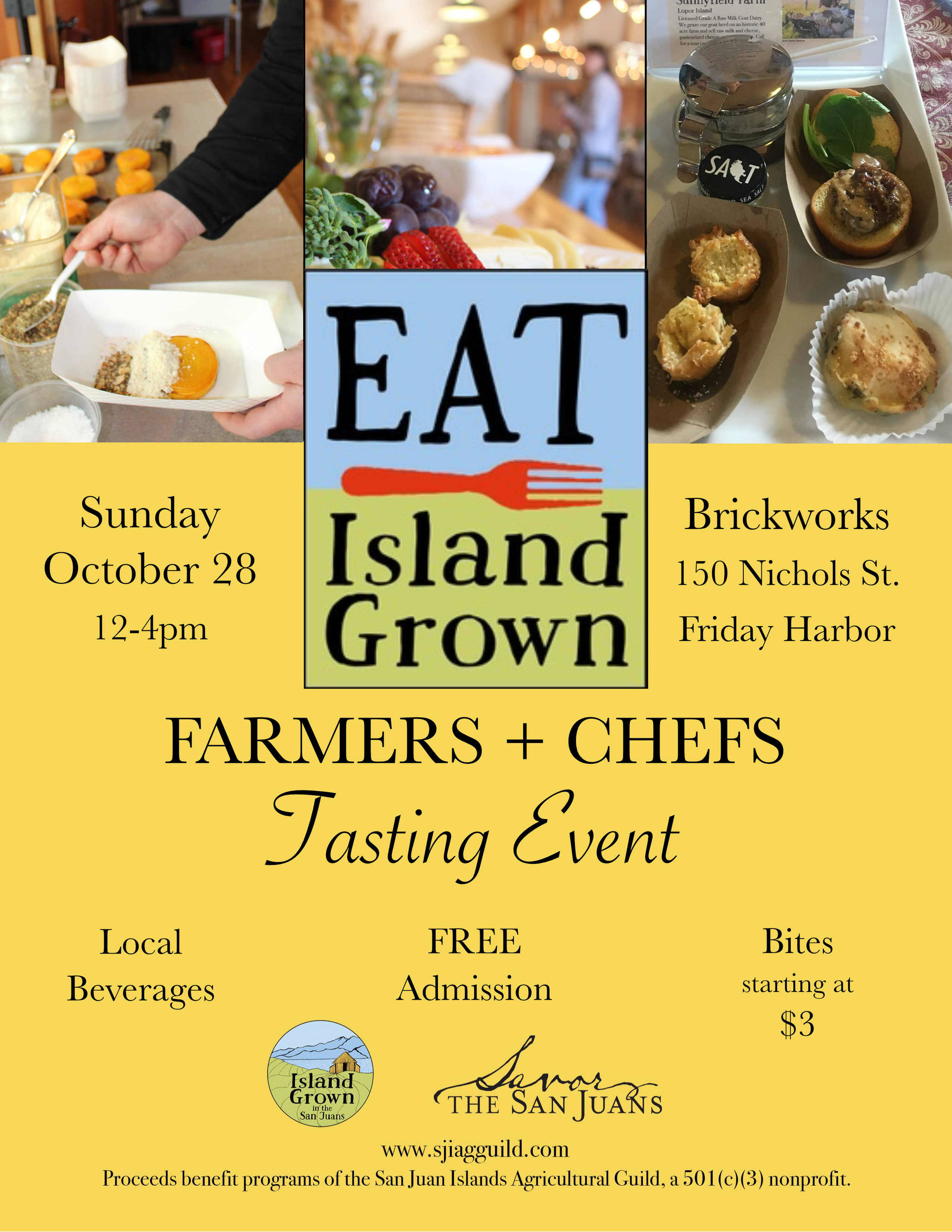 Celebrate local food at “Eat Island Grown”