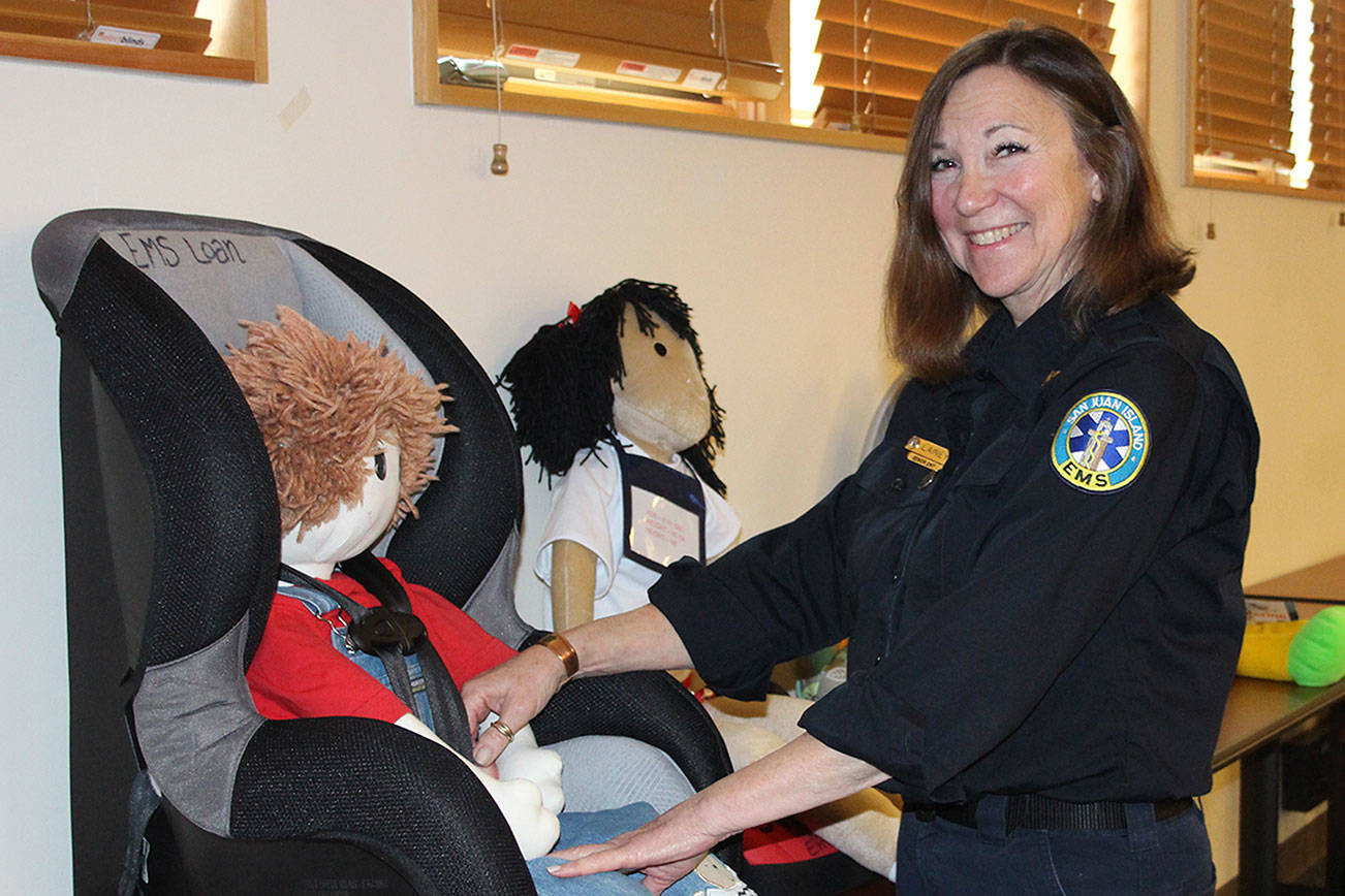 San Juan Island EMS gives car seat safety tips as new national recommendations change