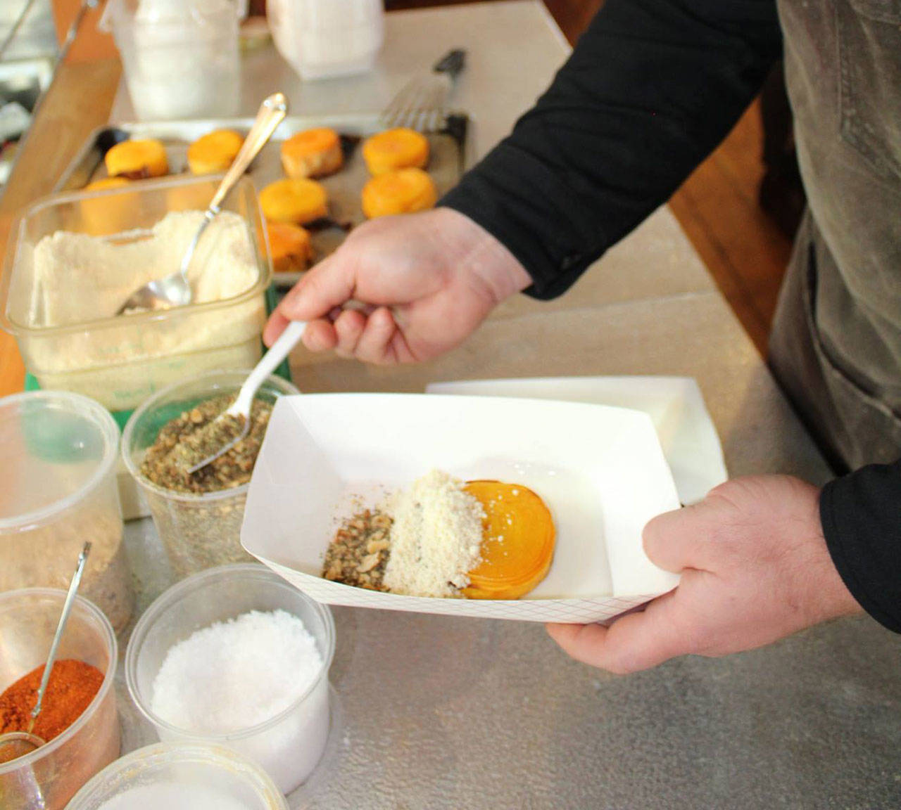 Contributed photo/Shannon Borg                                Food from Lopezs Ursa Minor at last years event.