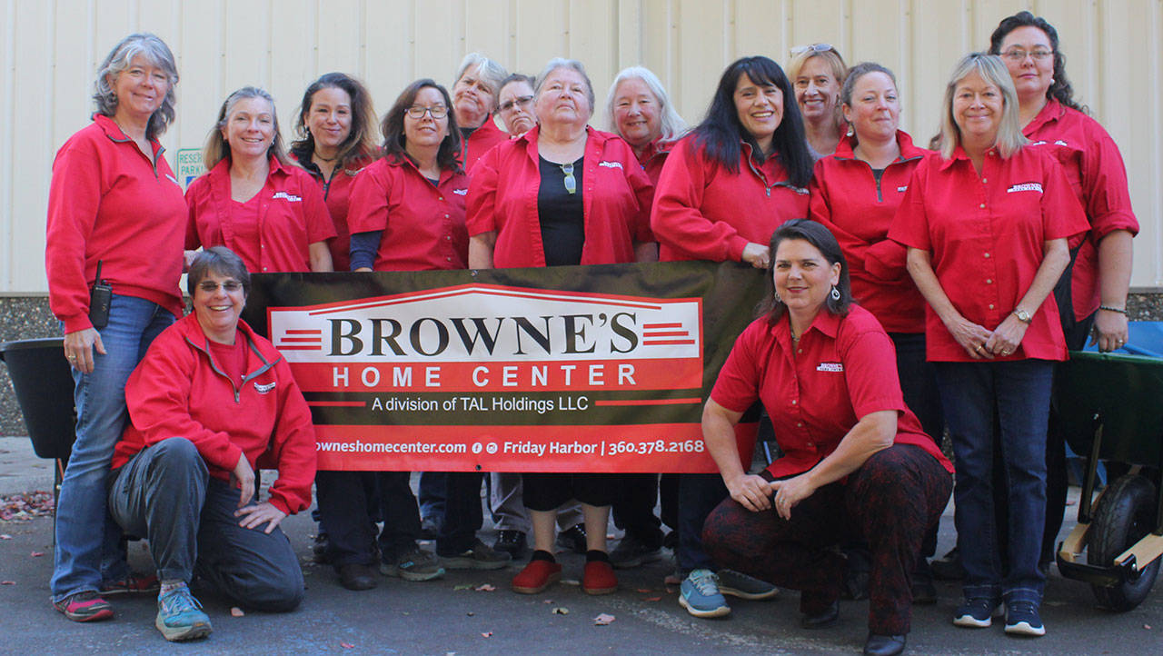 Contributed photo/Browne’s Home Center                                The home center team at Browne’s.