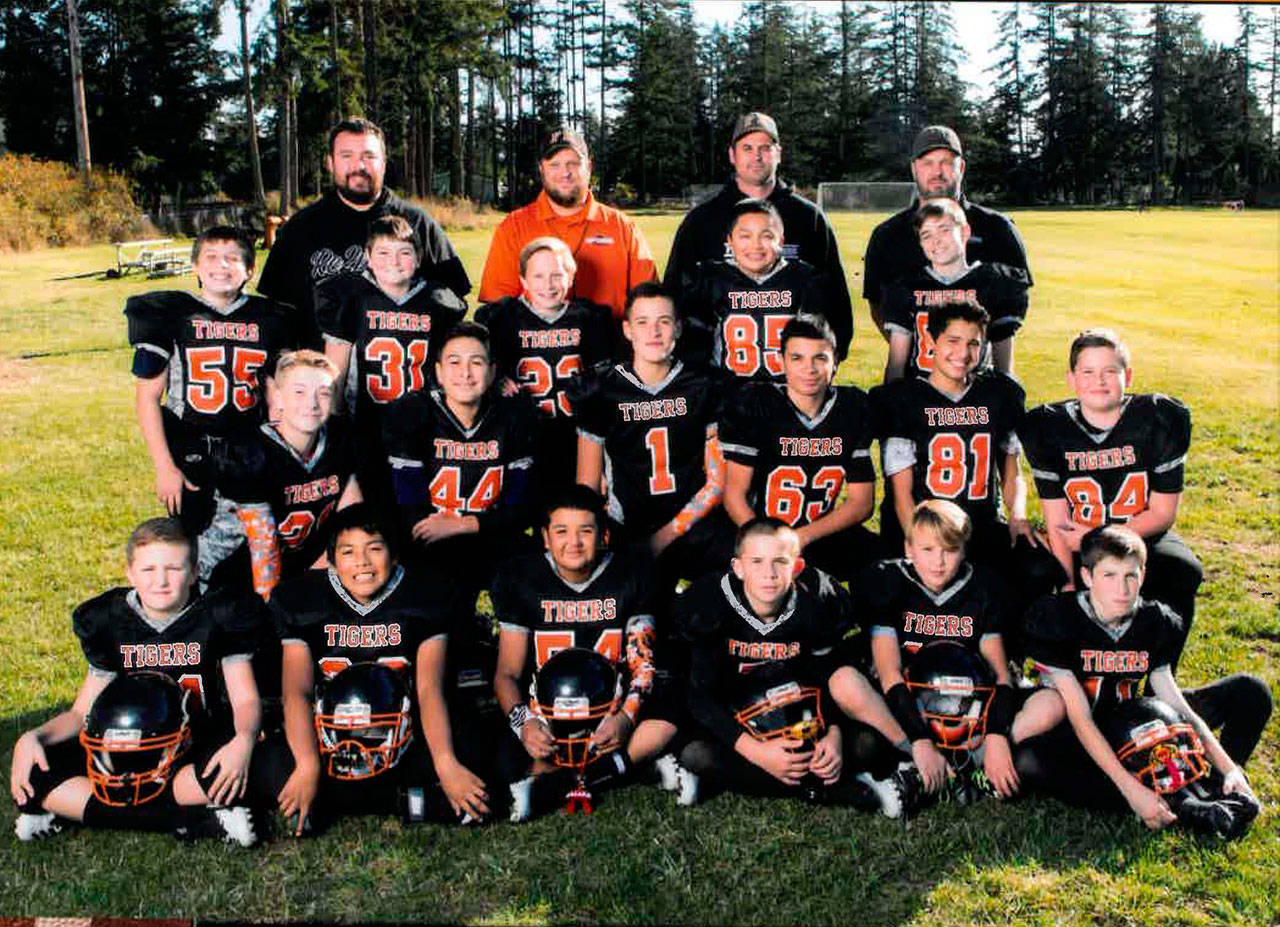 Tigers youth football teams roar through season The Journal of the
