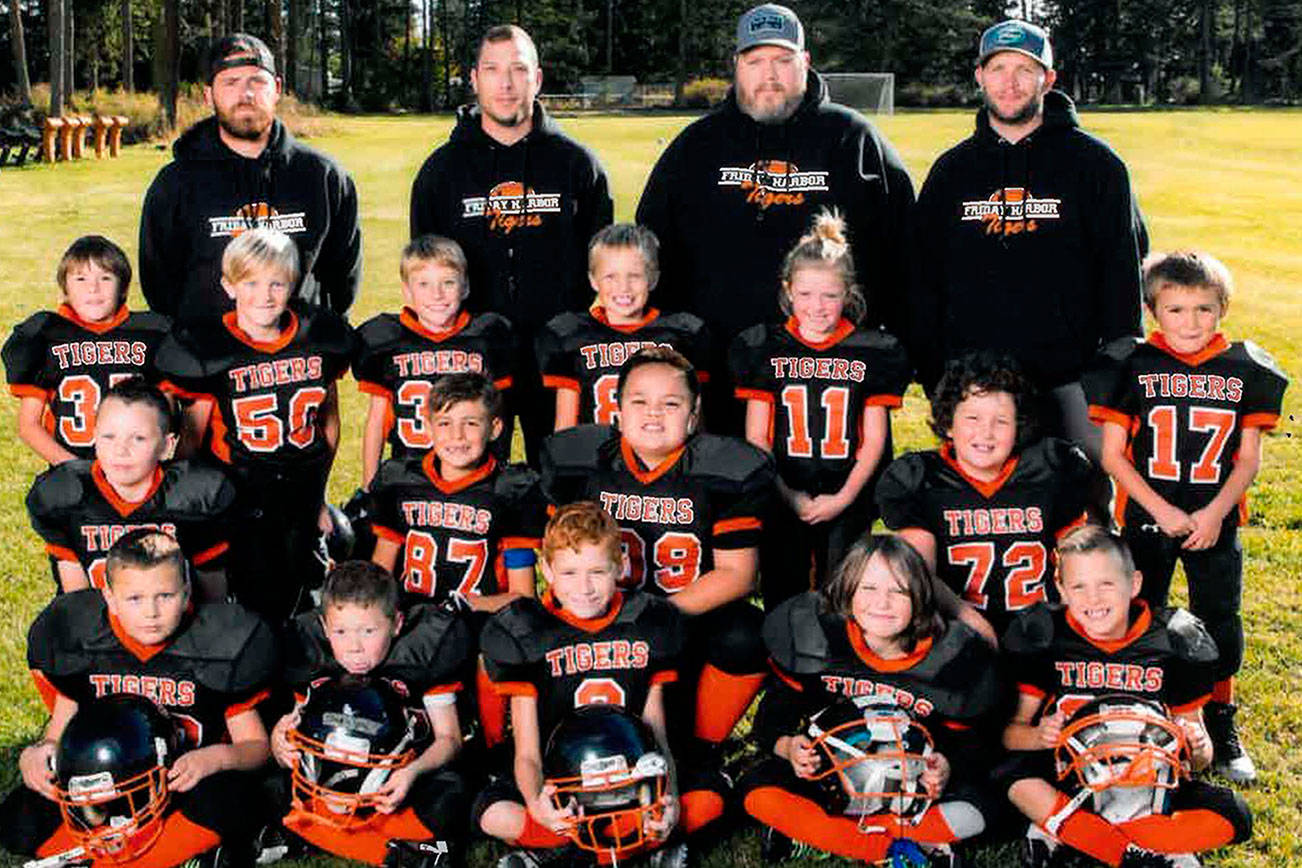 Tigers youth football prepares for playoffs