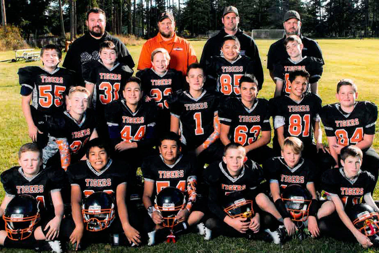 Junior Tigers youth football remain undefeated
