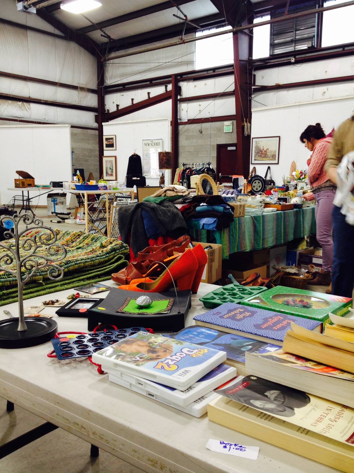 Contributed photo/San Juan County Fairgrounds staff                                Items for sale at previous winter flea and craft markets at the fairgrounds.