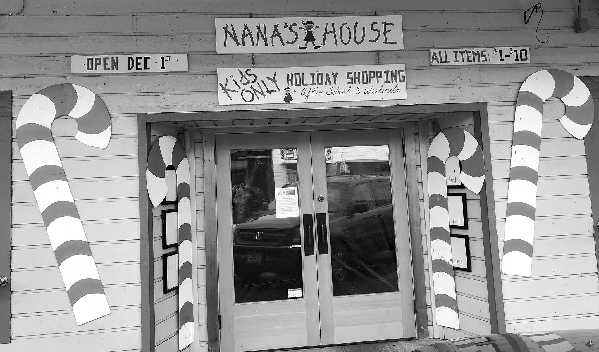 Contributed photo                                Nana’s House is located at 175 First St. this year.