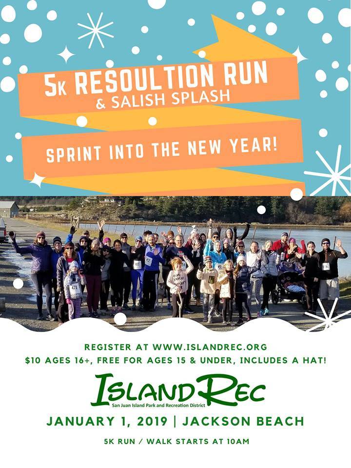 Splash into the new year with Island Rec