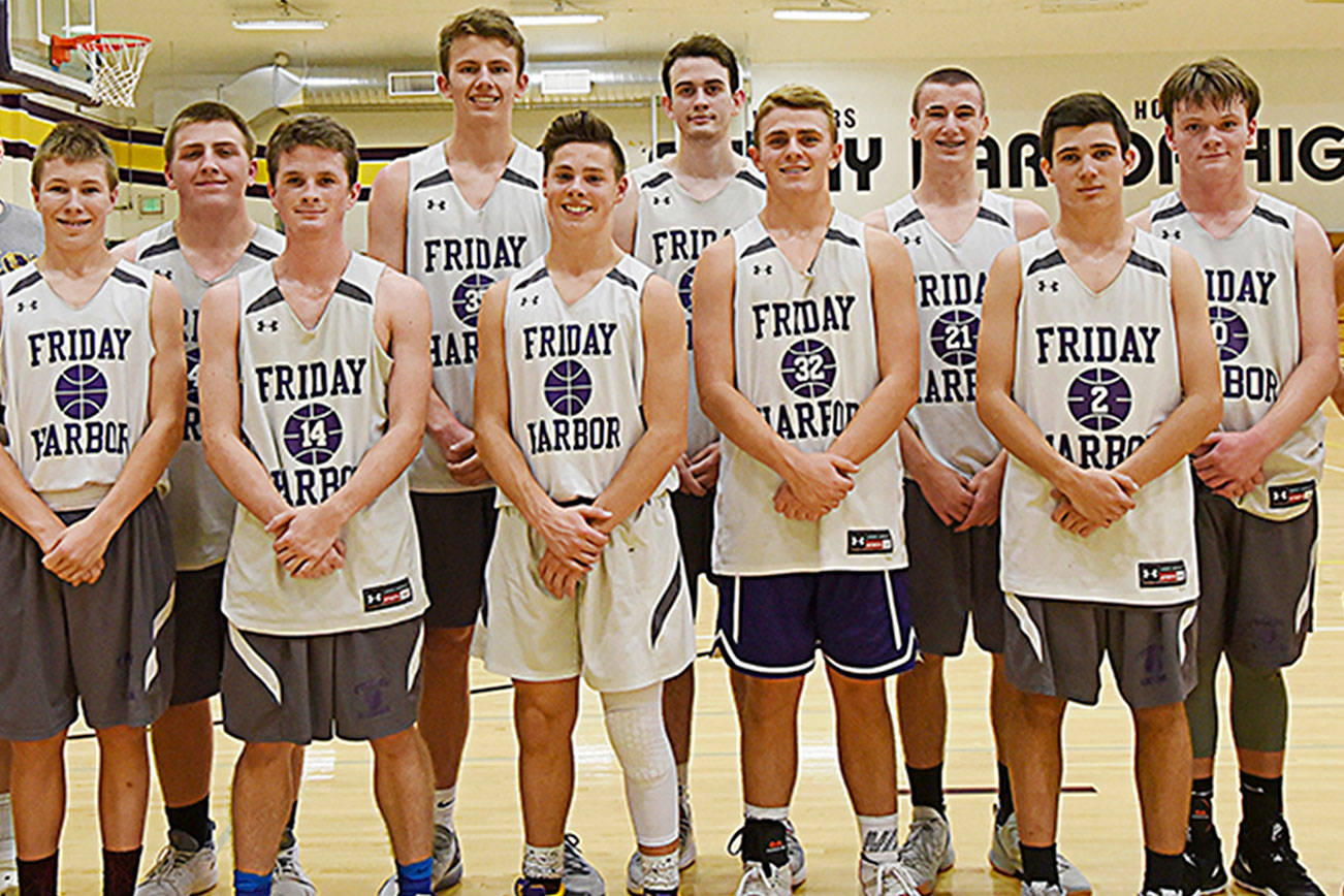 Friday Harbor boys basketball shoots for gold | Sports preview