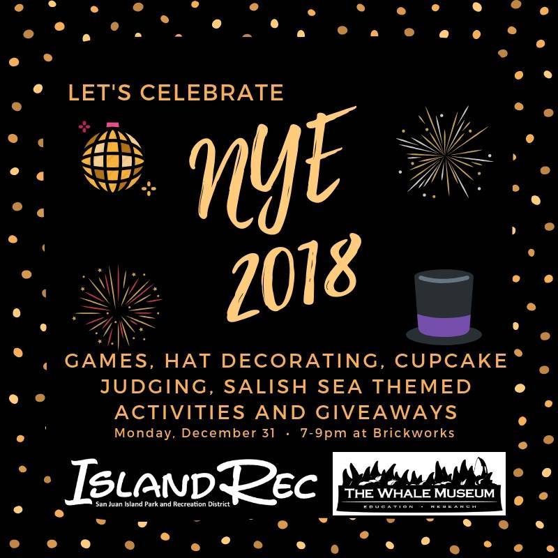 Celebrate New Years with Island Rec, The Whale Museum