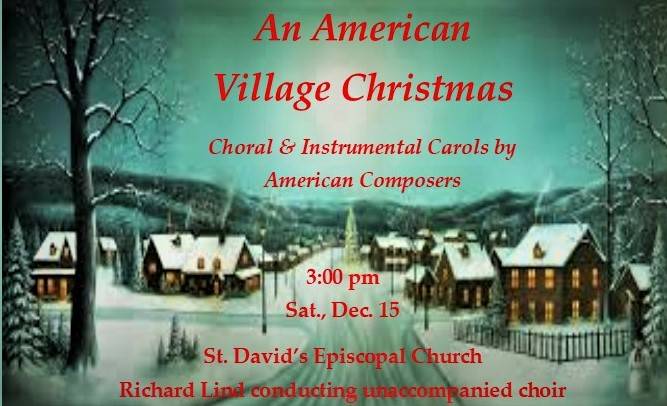 Saint David’s hosts benefit Christmas concert