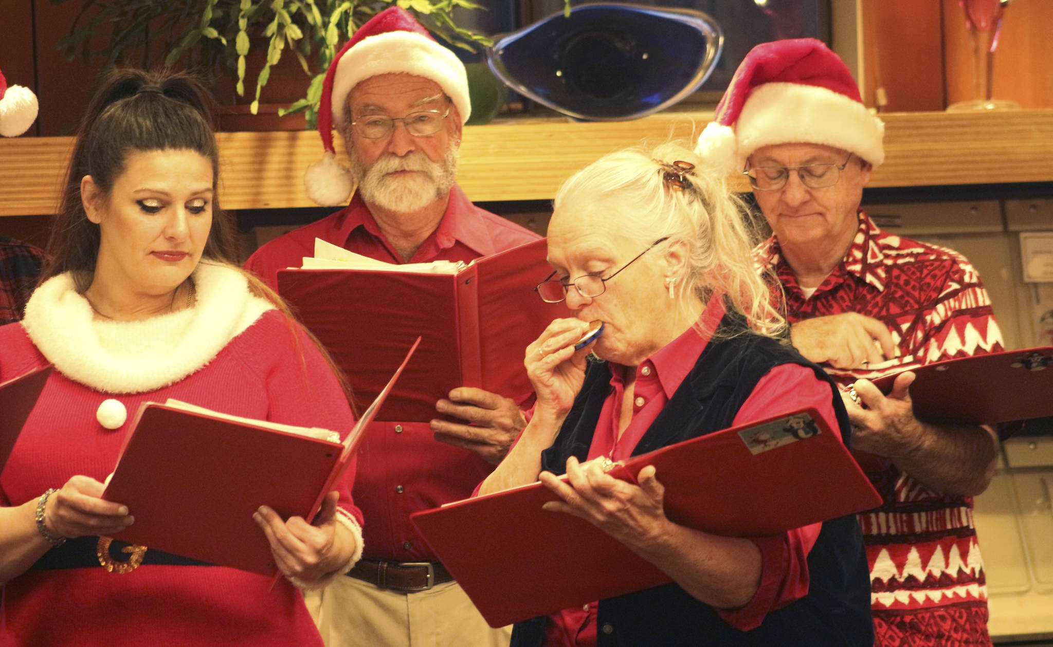 Island Carolers spread Christmas cheer for all of San Juan to hear