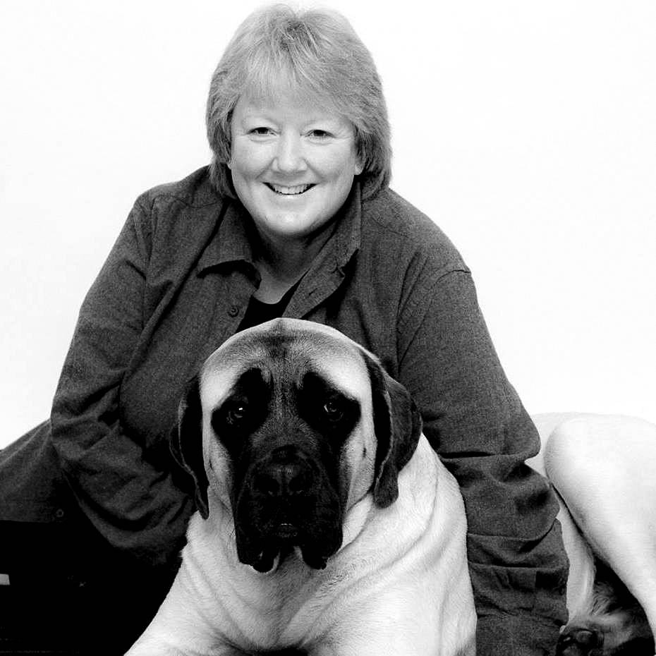 Contributed photo                                Leslie and her dog Hoover.