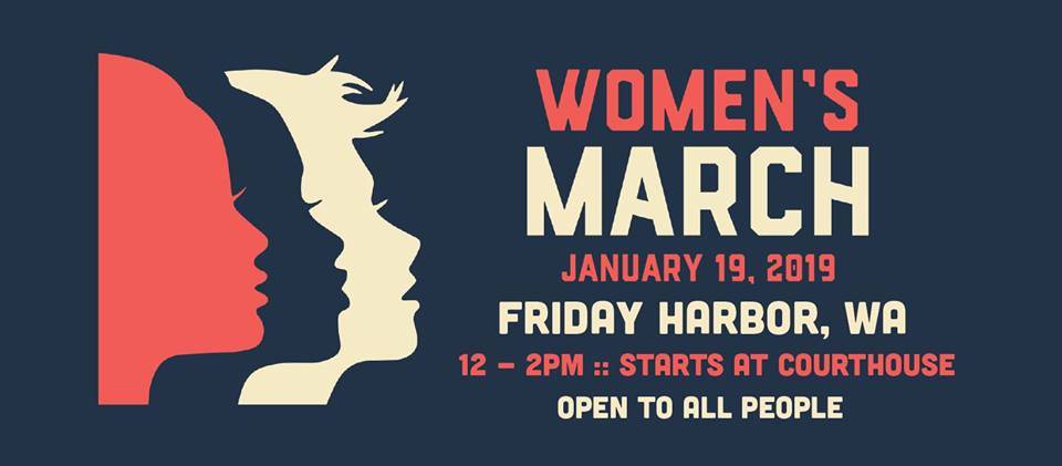 Join Women’s March in Friday Harbor on Jan. 19