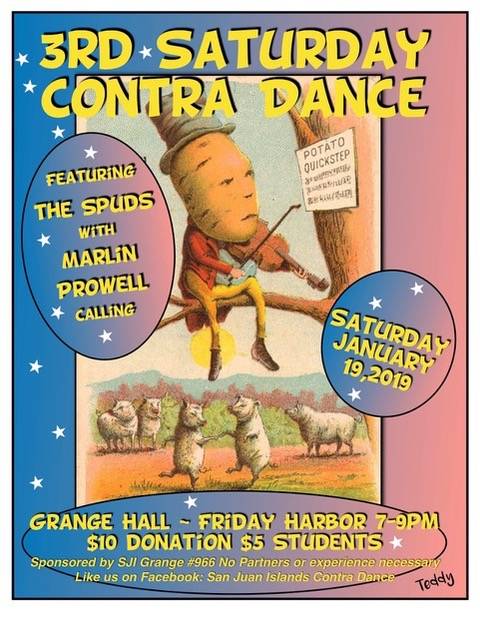 January Contra Dance celebrates local band