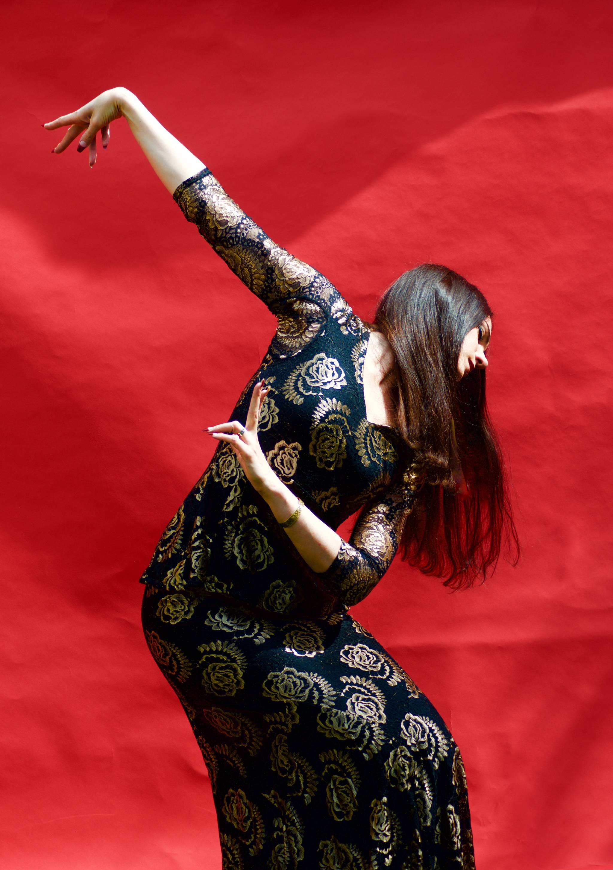 Contributed photos                                Seattle-based Flamenco dancer, Savannah Fuentes brings her latest show, Luz, an evening of Flamenco, to the San Juan Islands.