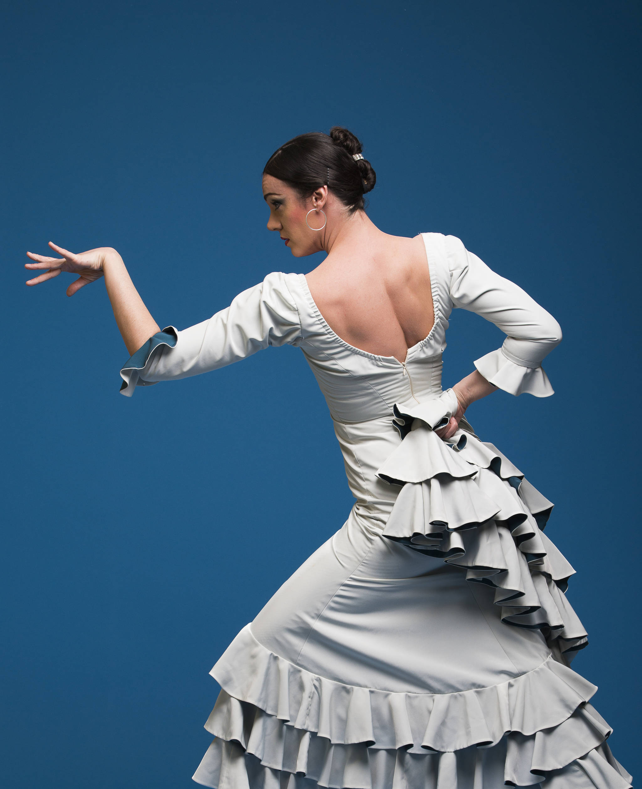 Contributed photos                                Seattle-based Flamenco dancer, Savannah Fuentes brings her latest show, Luz, an evening of Flamenco, to the San Juan Islands.