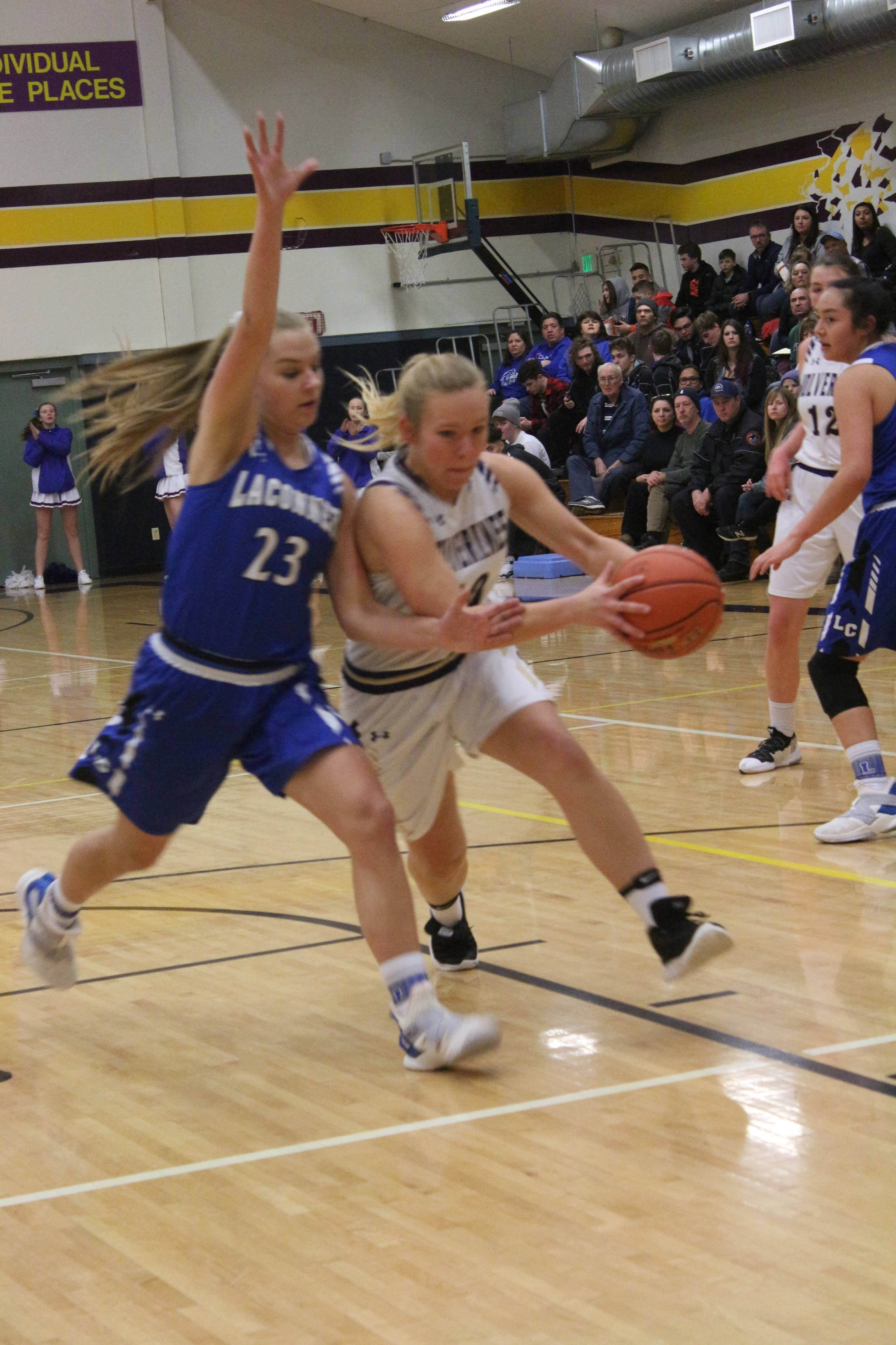 Wolverines lose to La Conner, but head to the postseason