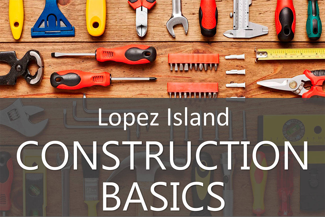EDC to offer free Construction Basics training at Lopez Island High School