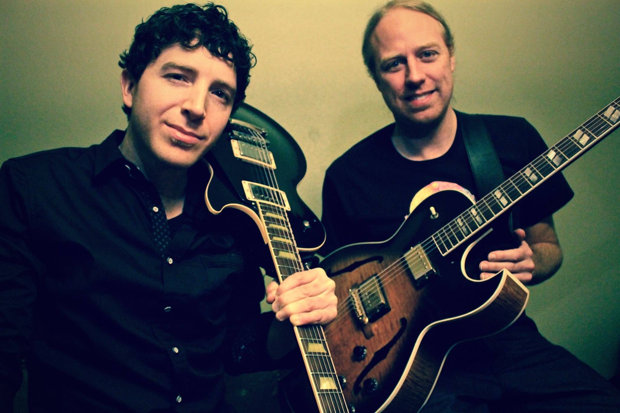 Chance Hayden and Andy Coe Guitar Show