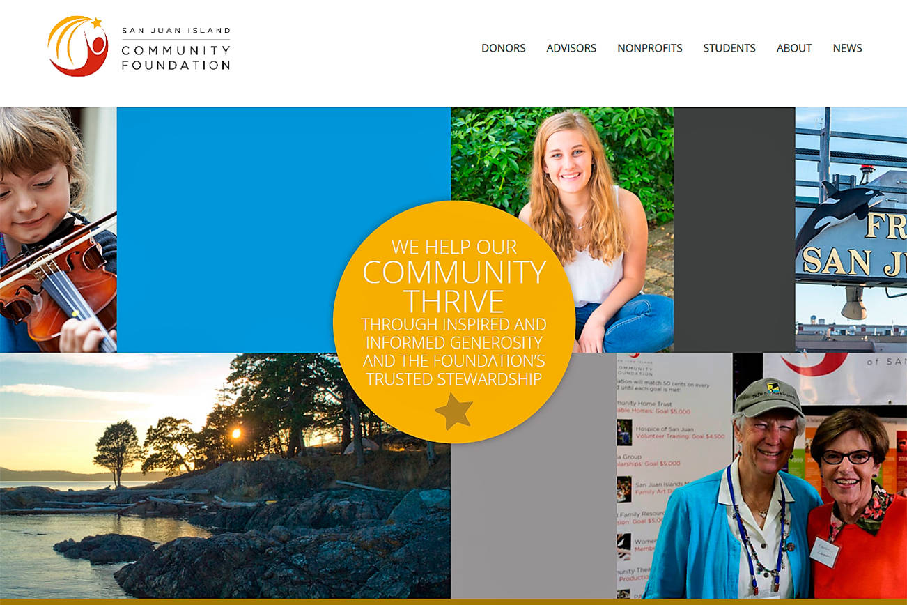 Community foundation launches new website and elects board chairperson