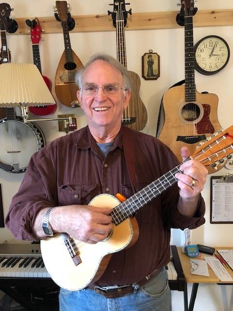 ‘Come and drum’ ukulele class with Steve Moore