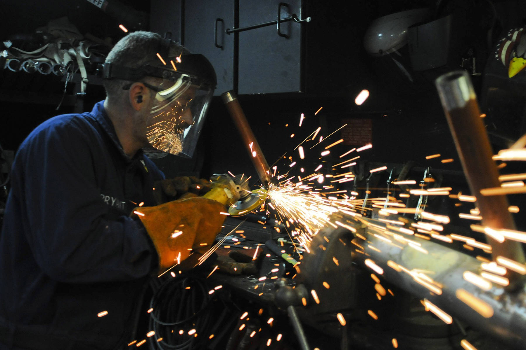 Free Training in Construction Welding this Spring