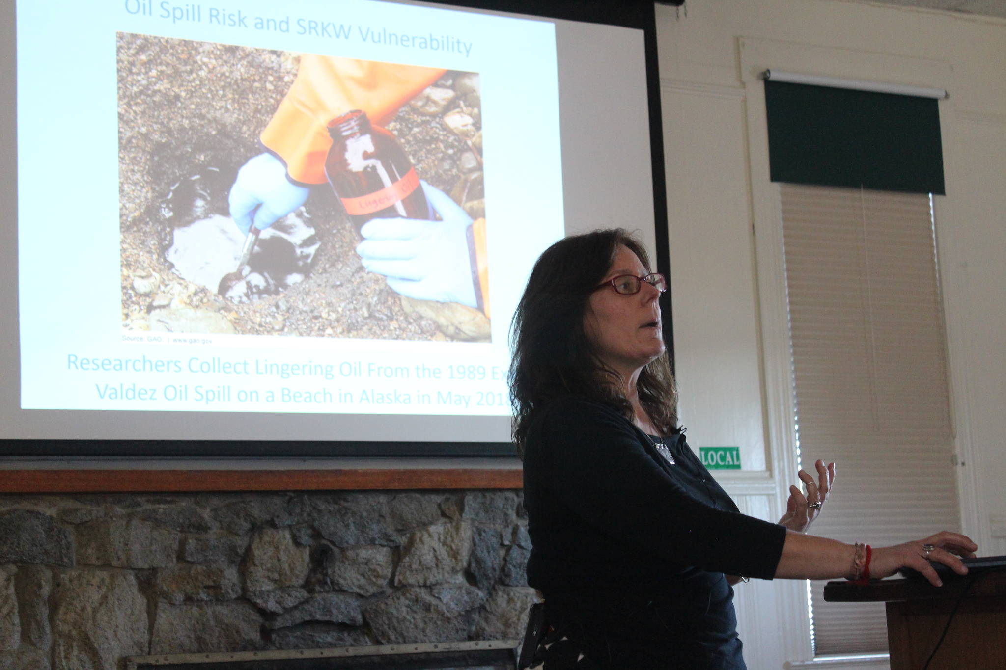 Orca talk inspires action