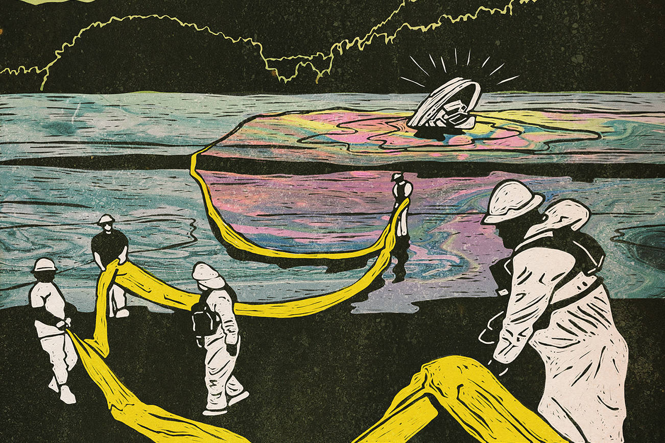 April Community Meetings on Oil Spill Response in San Juan County The