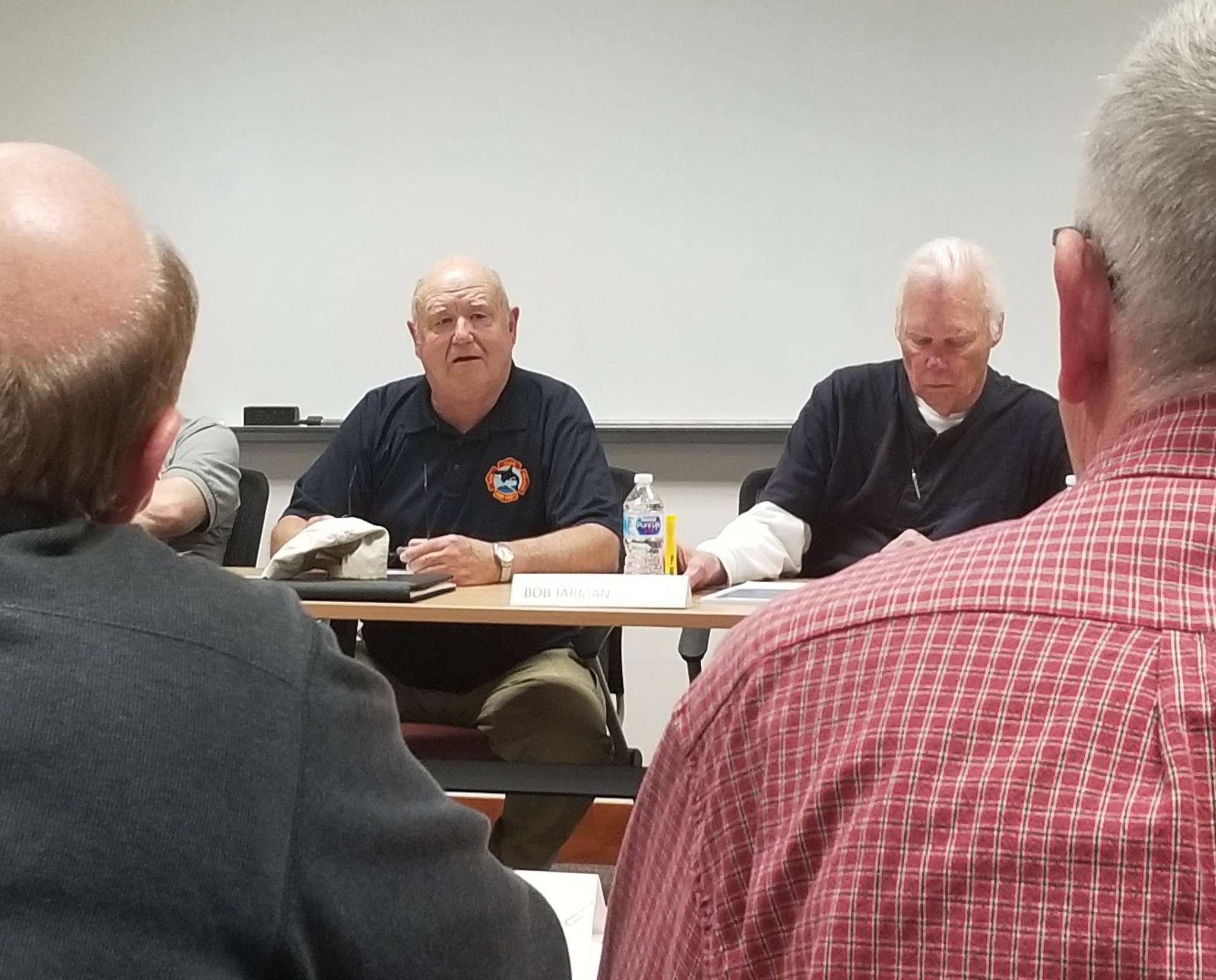 Citizen’s Advisory Group recommends fire and EMS merger