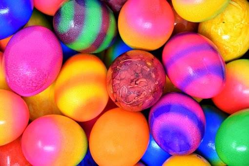 Evening Easter egg hunt for teens