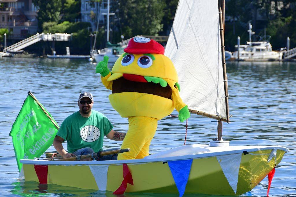 Opening day boat parade and community open house