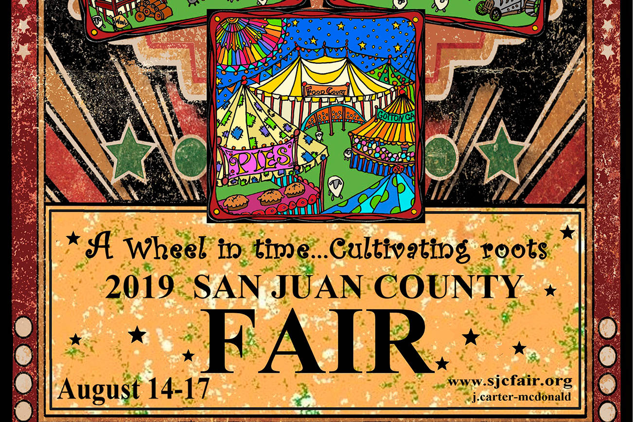 ‘A Wheel in Time Cultivating Roots’ San Juan County Fair 2019 The