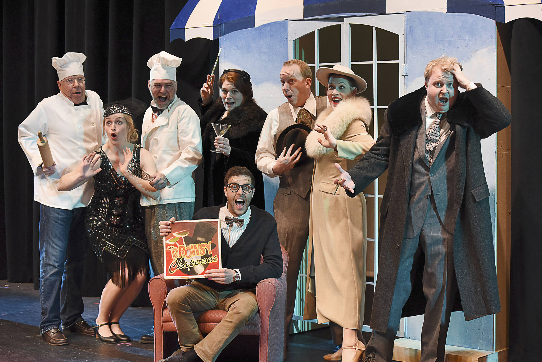 ‘The Drowsy Chaperone’ comes to San Juan Community Theatre
