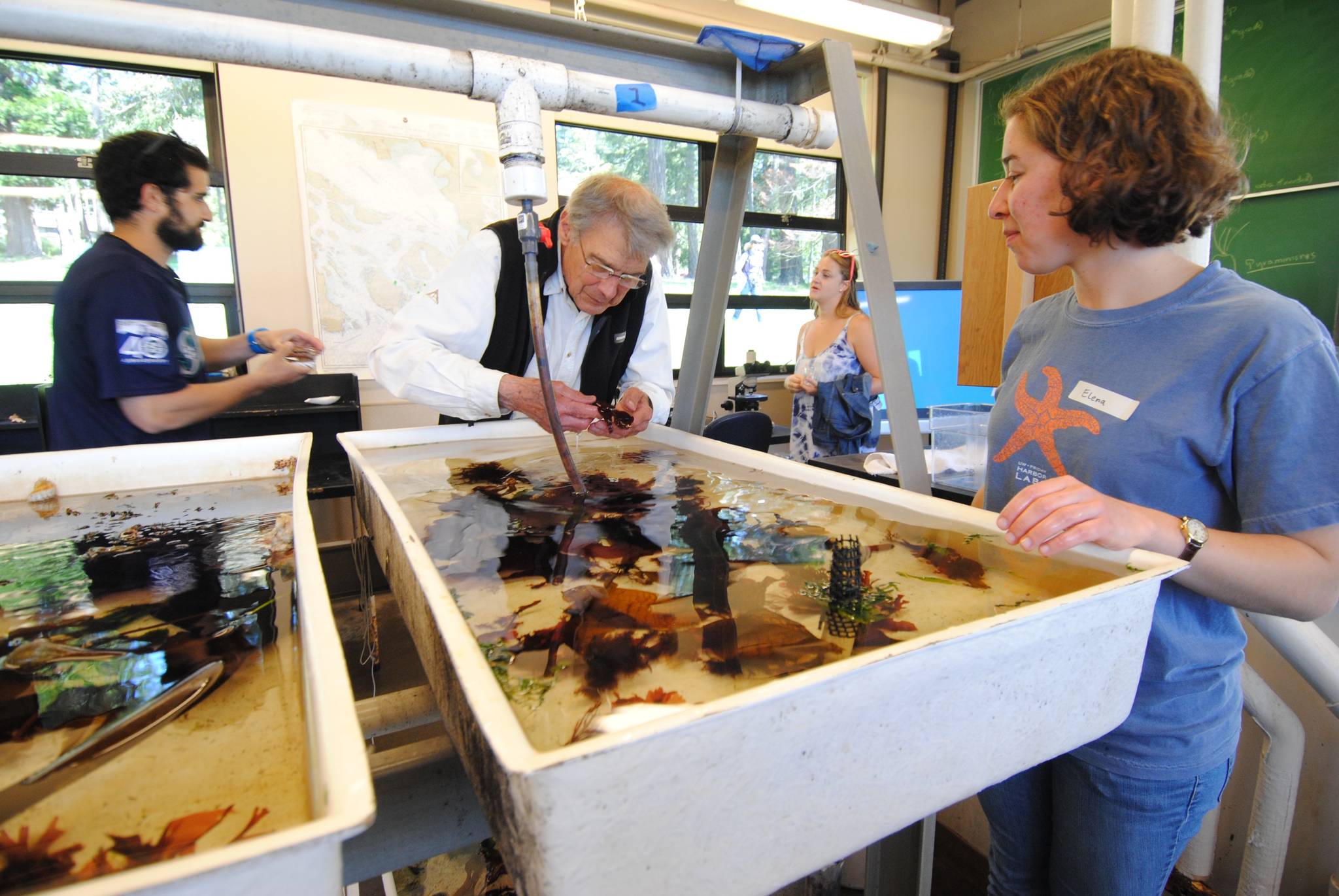 Find a love for learning at Friday Harbor Labs Open House