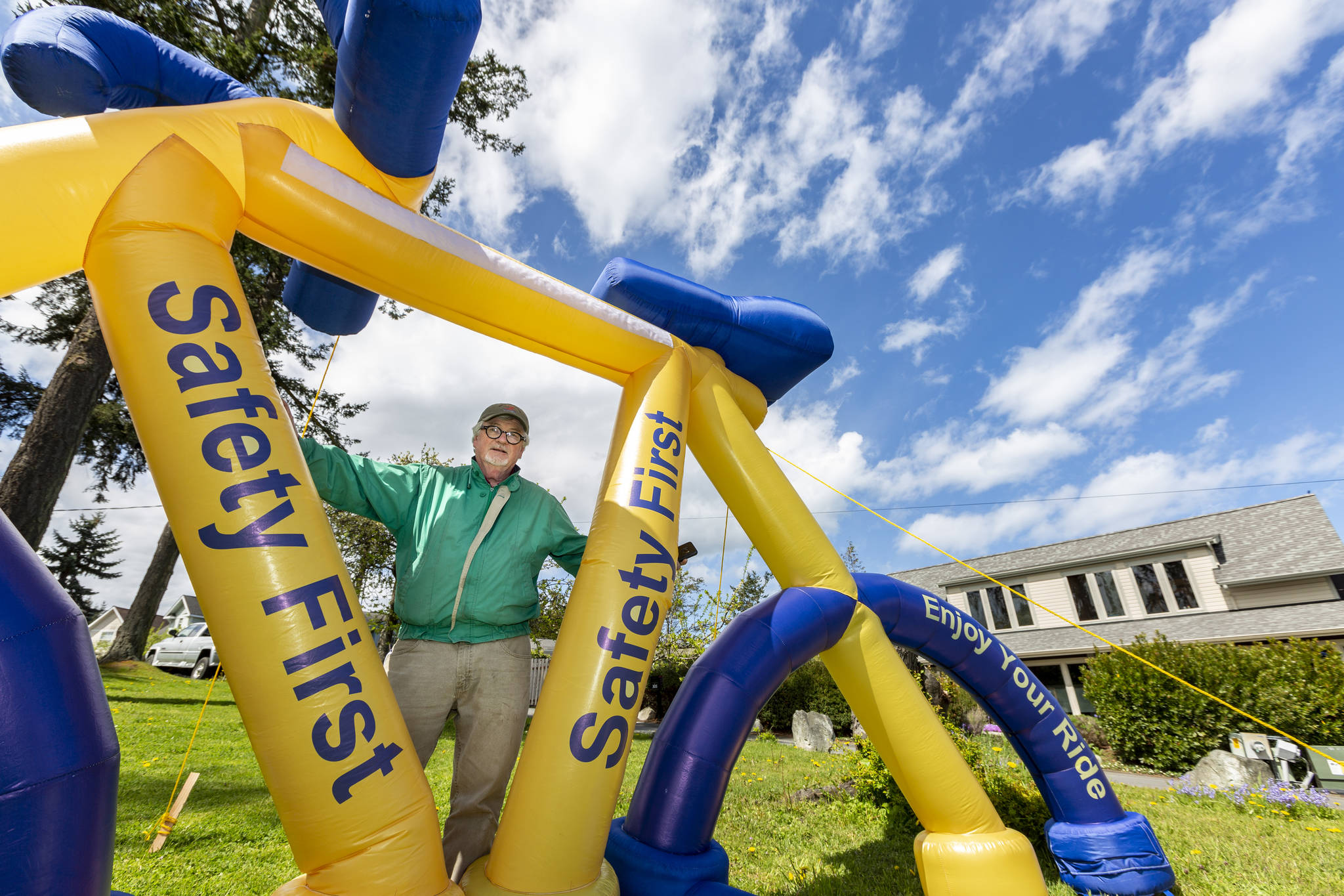 Register now for the Lions bike festival