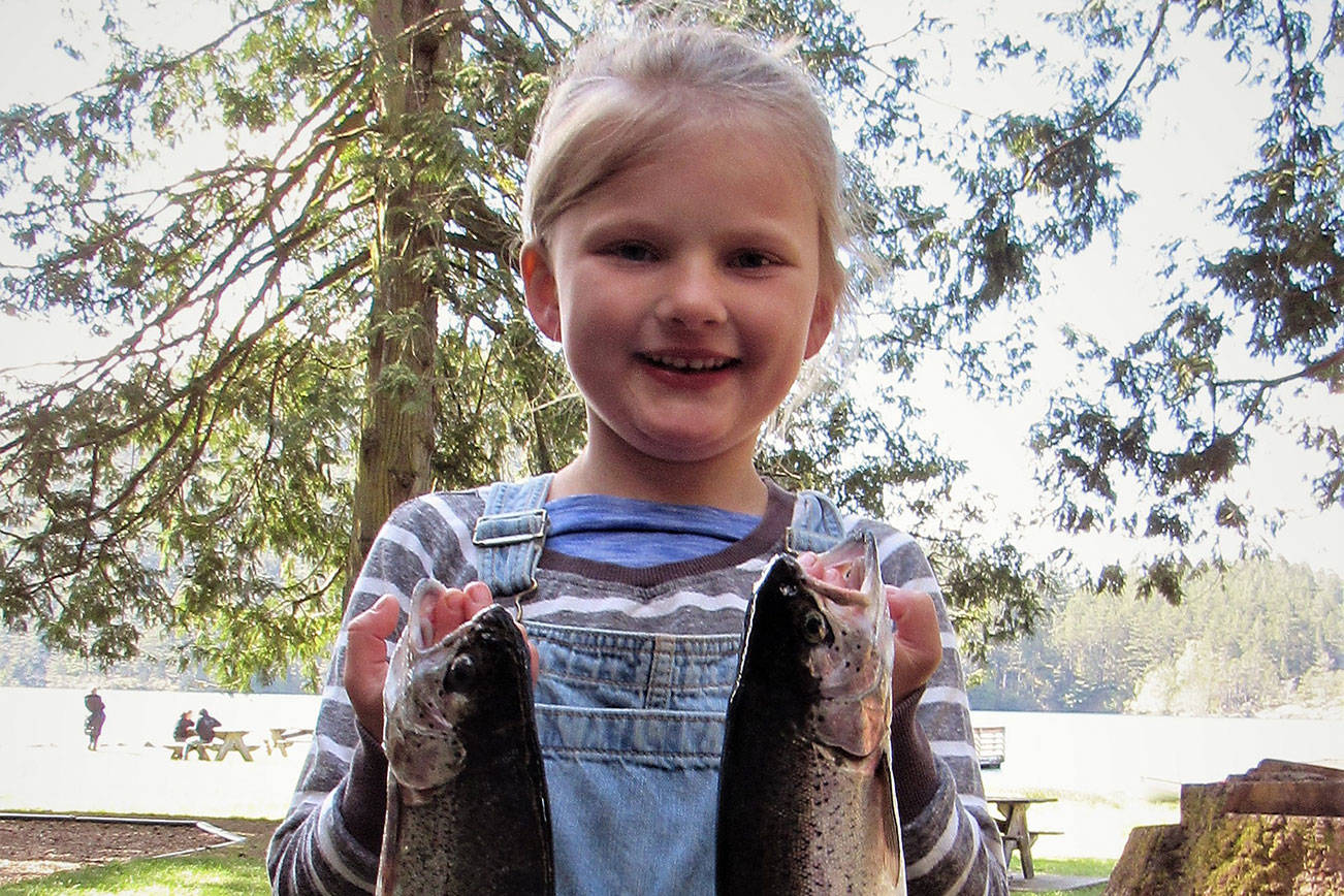 Friday Harbor girl wins fishing derby on Orcas